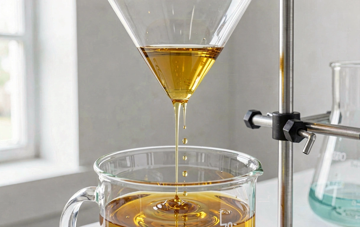 Olaj kinyerési folyamat